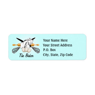 Bakery Address Labels