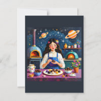 Bakery Aesthetic Girl - Culinary Major Aesthetic