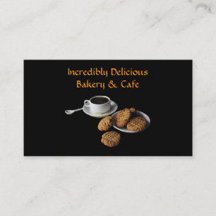 Bakery and Cafe Business Card