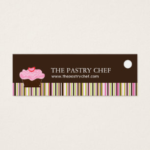 Bakery and Cupcake Packaging Tags