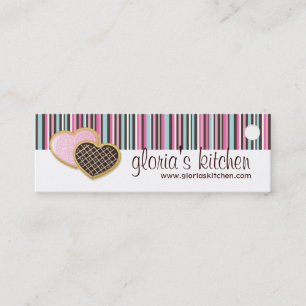 Bakery and Cupcake Packaging Tags