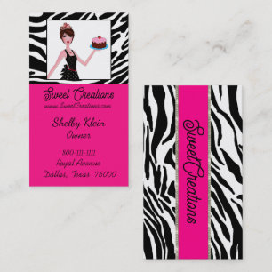 Bakery and Deli Diva  Business Card