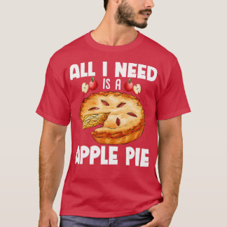 Bakery Apple Lover Apple Pie   9  T-Shirt