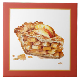 bakery apple pie home business crafting  tile