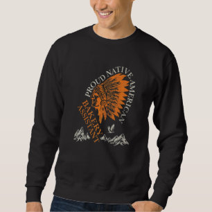 Bakery Assistant Proud Native American Job   Sweatshirt