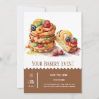 Bakery Bake event