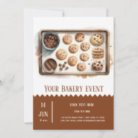 Bakery Bake event