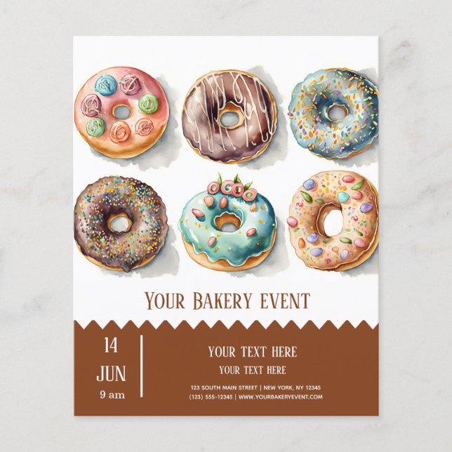 Bakery Bake flyer (Front)