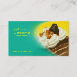 Bakery, bakers business cards