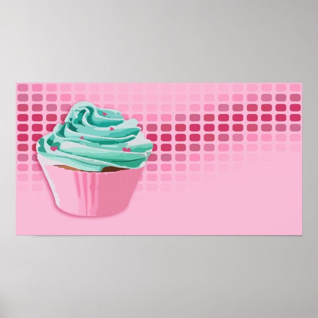 bakery beats : cupcake poster (Front)