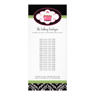 Bakery Boutique Rack Cards
