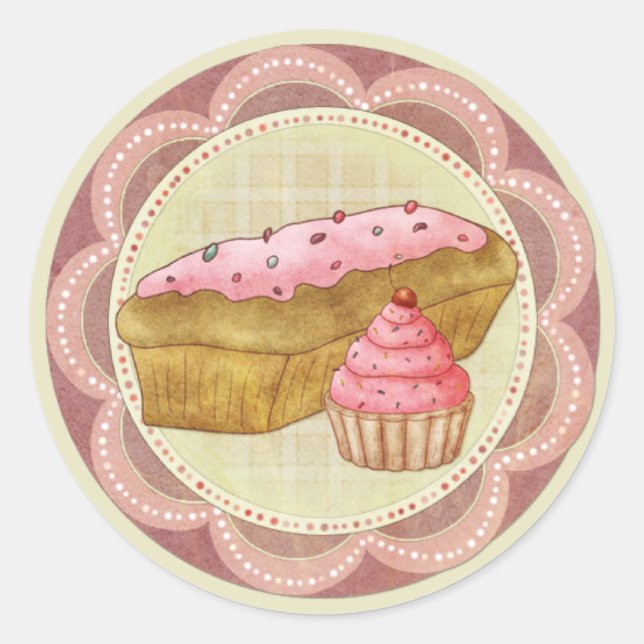 Bakery Boutique - Sticker 3 (Front)