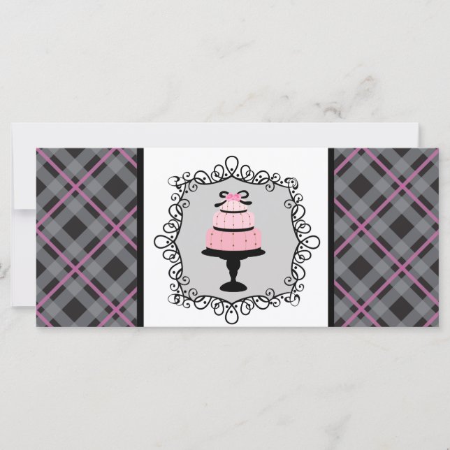 Bakery Boutique Style Gift Certificates (Front)