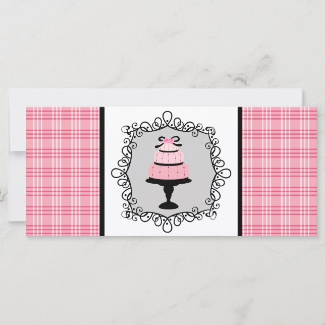 Bakery Boutique Style Gift Certificates (Front)