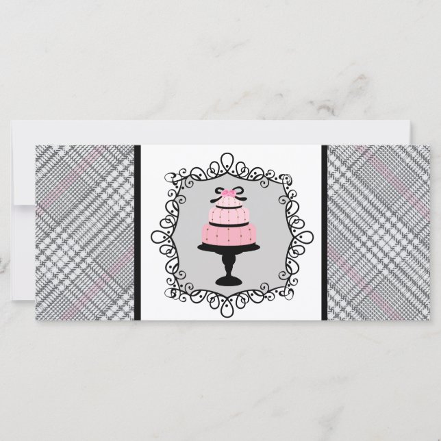 Bakery Boutique Style Gift Certificates (Front)