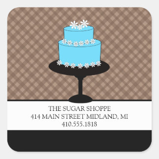 Bakery Boutique Style Product Label Stickers