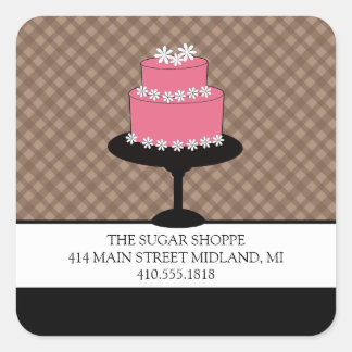 Bakery Boutique Style Product Label Stickers