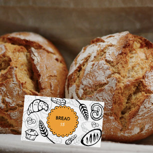 Bakery Bread Illustrations Price Tag