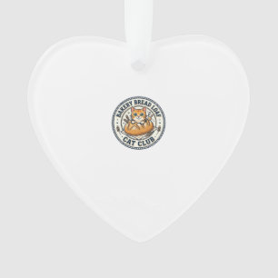 Bakery Bread Loaf Cat Cat Mum Gift Idea - Bakery B Ornament
