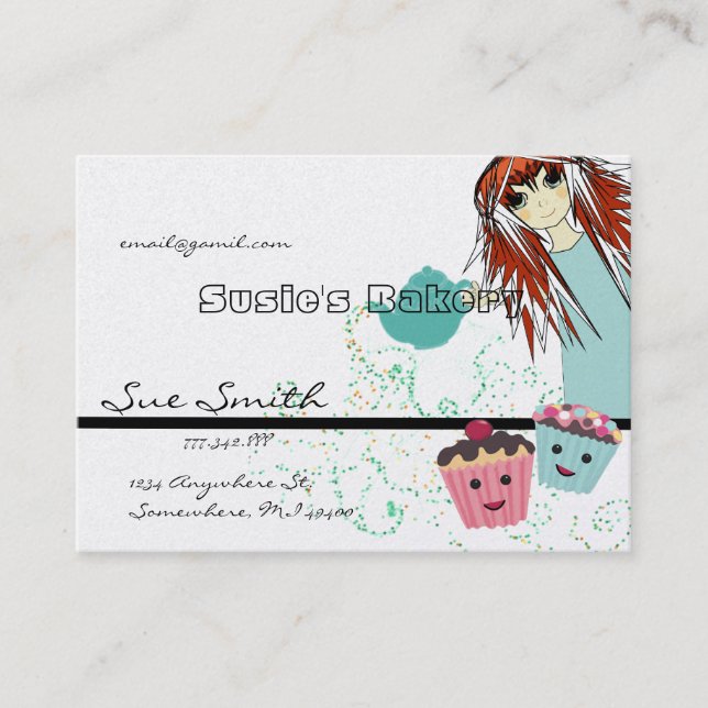 Bakery Business Card (Front)