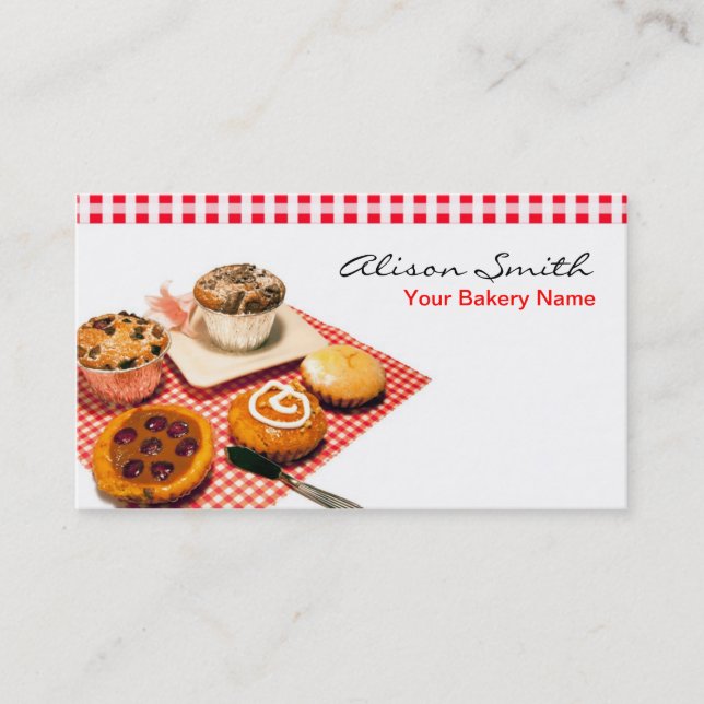 Bakery Business card (Front)