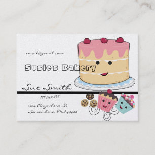 Bakery Business Card -