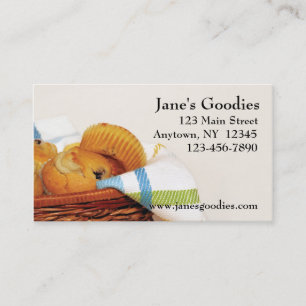 Bakery Business Card