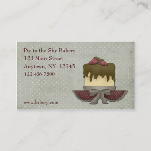 Bakery Business Card