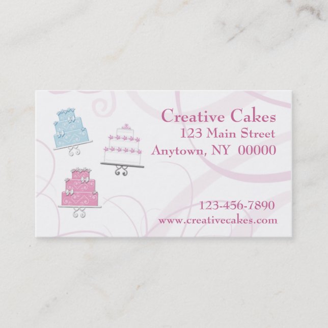 Bakery Business Card (Front)