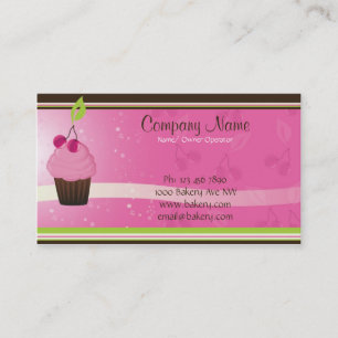 bakery business card