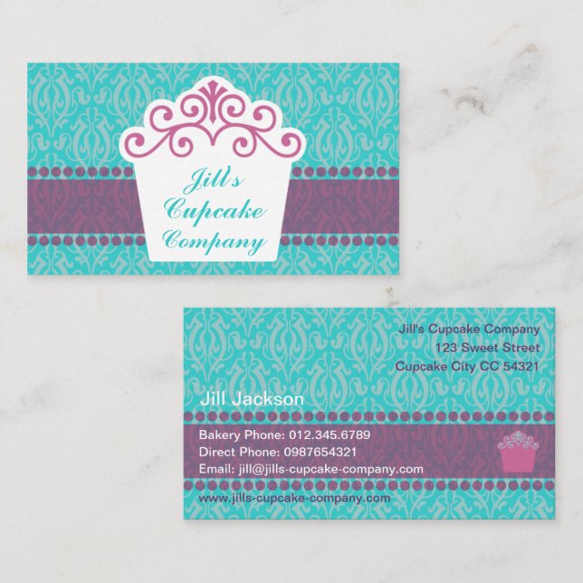 Bakery Business Card (Front/Back)