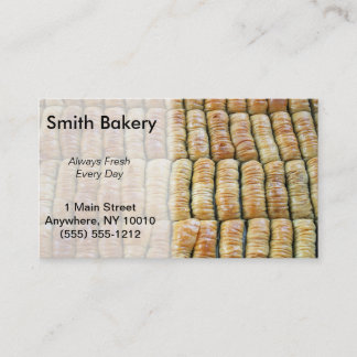 Bakery Business Card