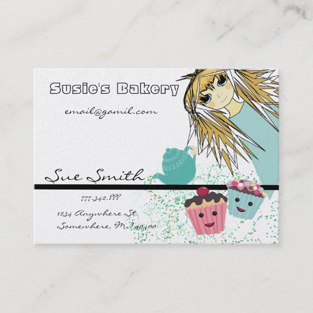 Bakery Business Card (Front)