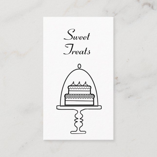 Bakery Business Card (Front)