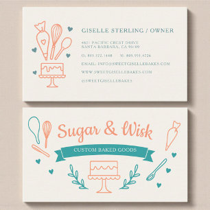 Bakery Business Card