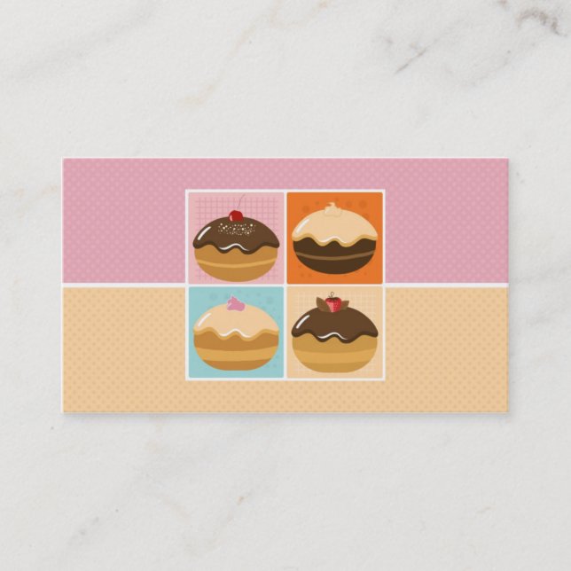 Bakery Business Card (Front)
