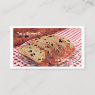 Bakery  business card