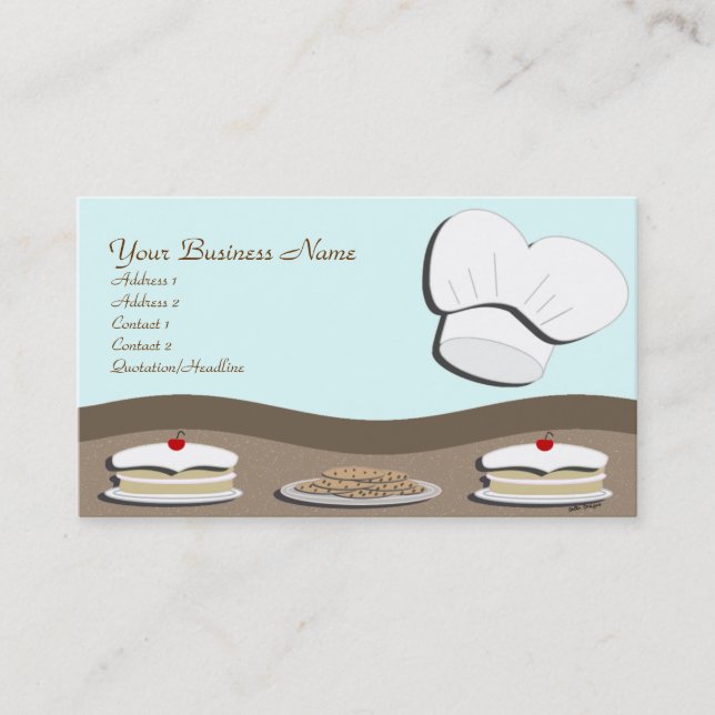 Bakery Business Card (Front)