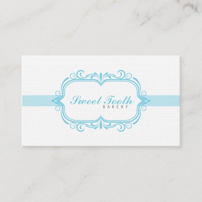 Bakery Business Card (Front)