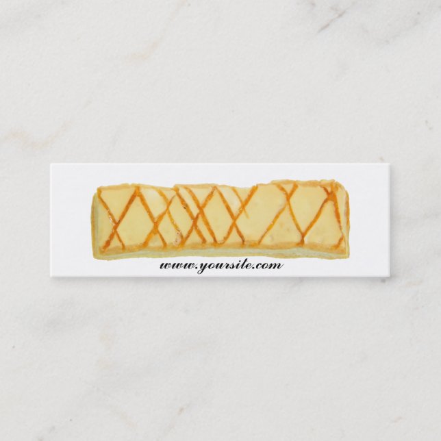 Bakery Business Card Template (Front)