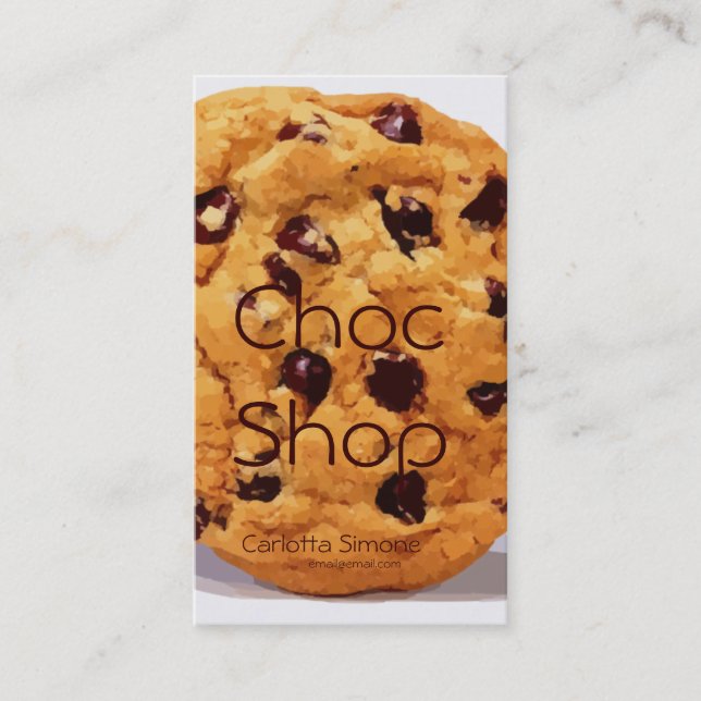 Bakery Business Cards (Front)