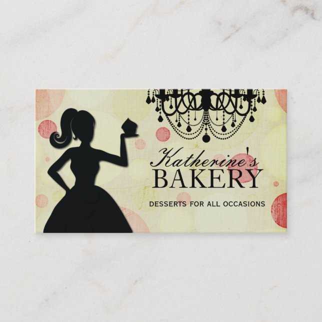 Bakery Business Cards (Front)