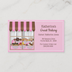 Bakery Business Cards
