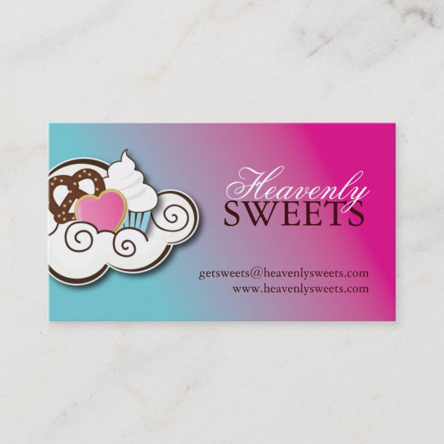 Bakery Business Cards (Front)