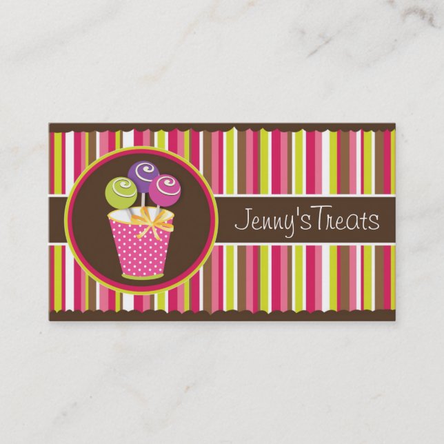 Bakery Business Cards (Front)