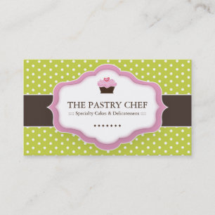 Bakery Business Cards