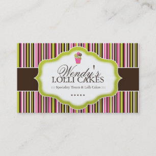 Bakery Business Cards