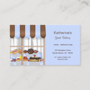 Bakery Business Cards