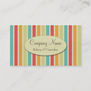 Bakery Business Cards