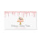 Bakery Cake Blush Pink Glitter Drip Pastry Dessert